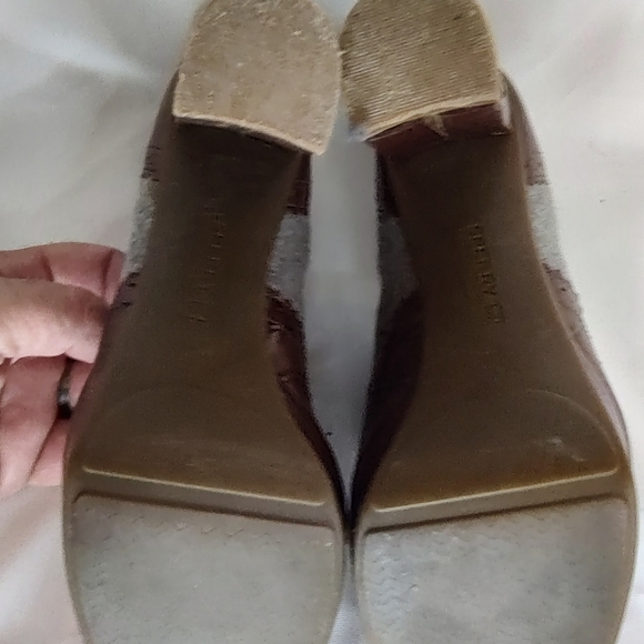 Sperry Wingtip Platform Heels Size 9M 9638661 - Picture 5 of 7